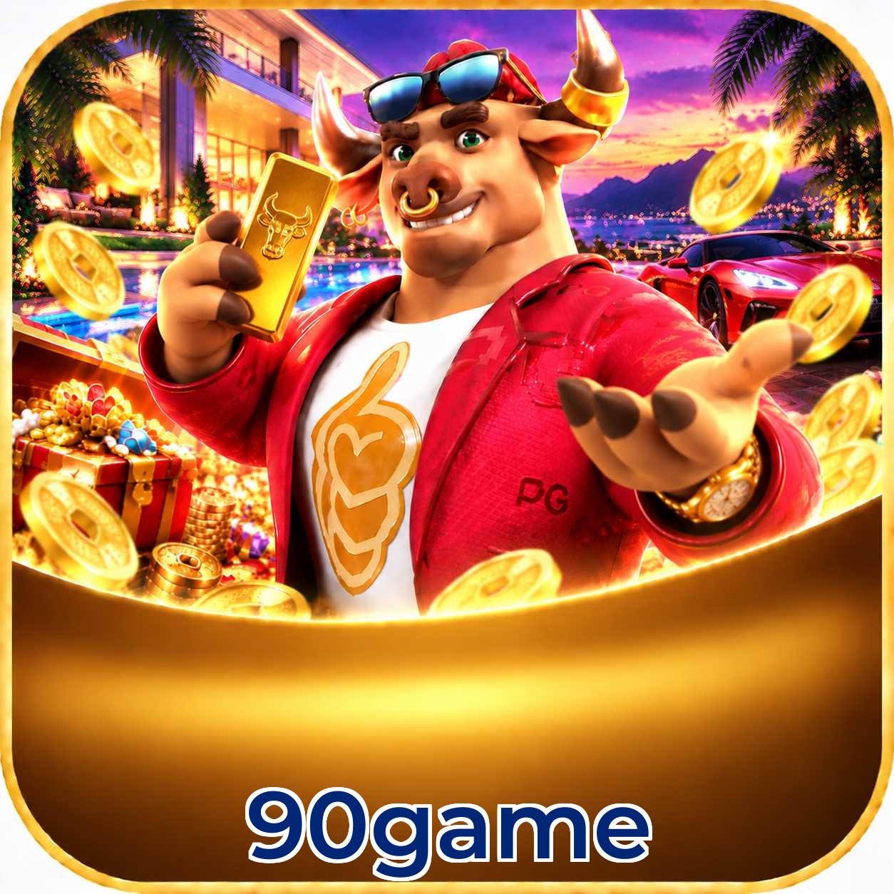 Central de download oficial da 90game para Android e iOS