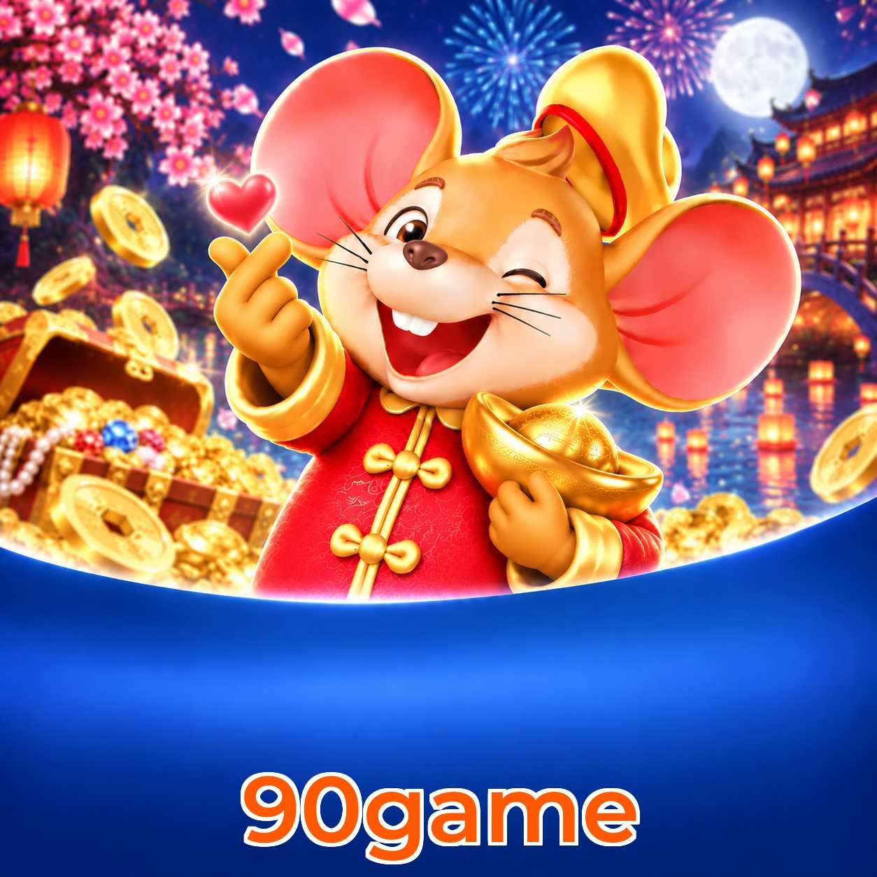 Loterias online da 90game com Mega-Sena e pagamento via PIX