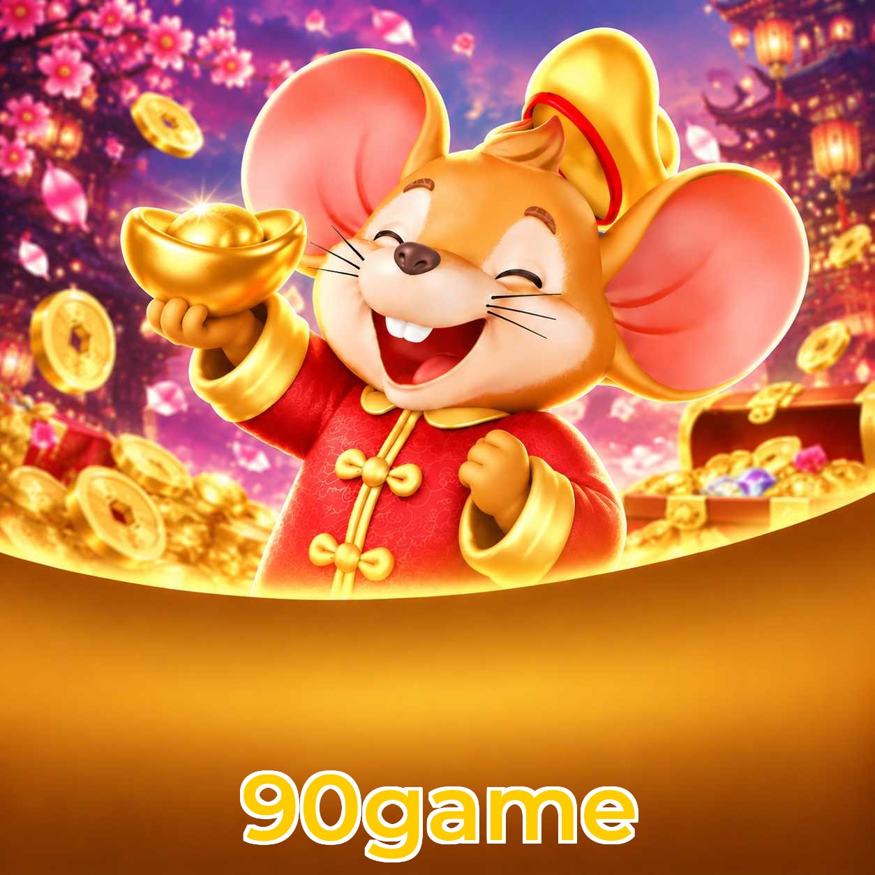 Página oficial da 90game no Facebook com promoções e suporte