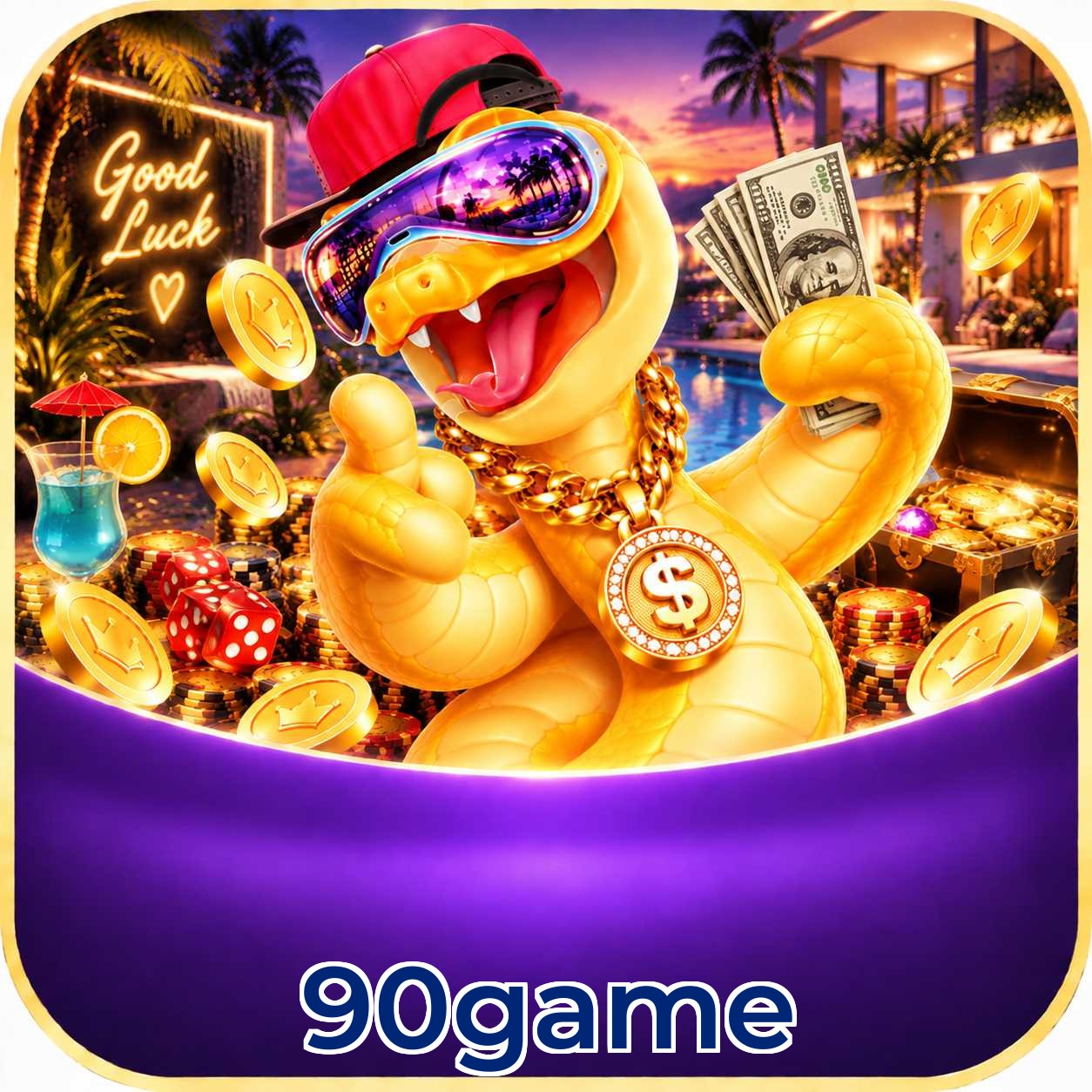 Download seguro do app 90game com APK oficial de 58MB