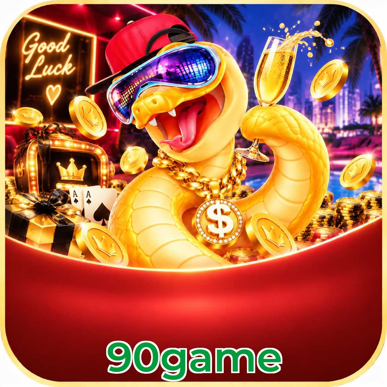 Tabela de níveis VIP da 90game com cashback e gerente dedicado