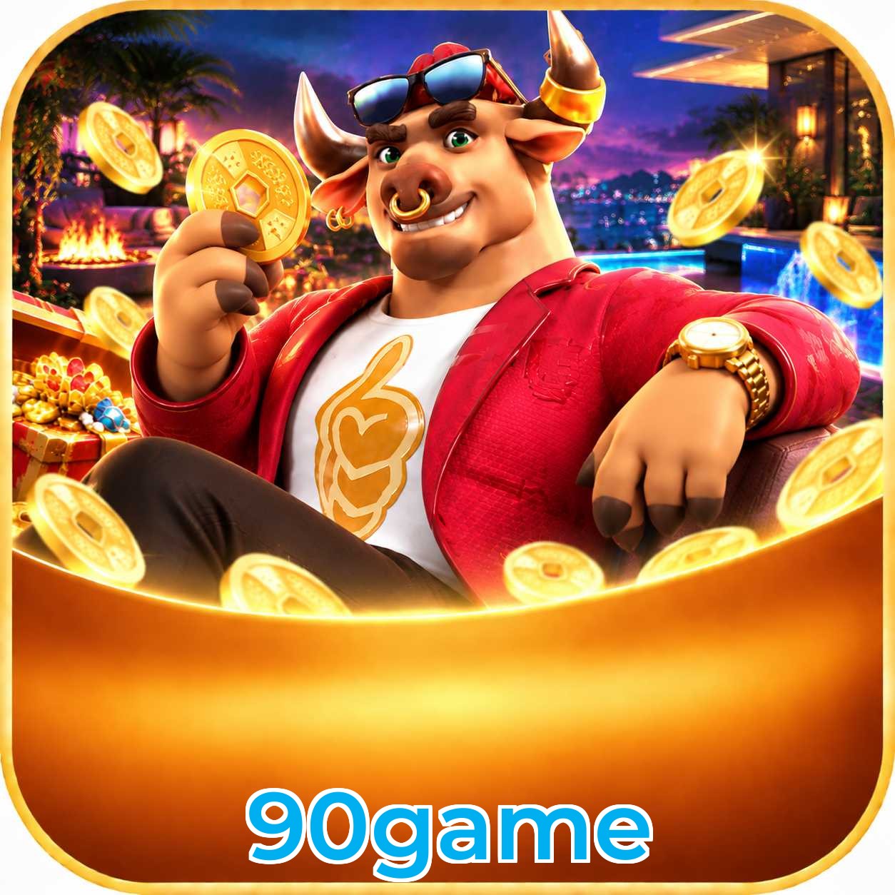 Comparativo do app 90game versus navegador mobile